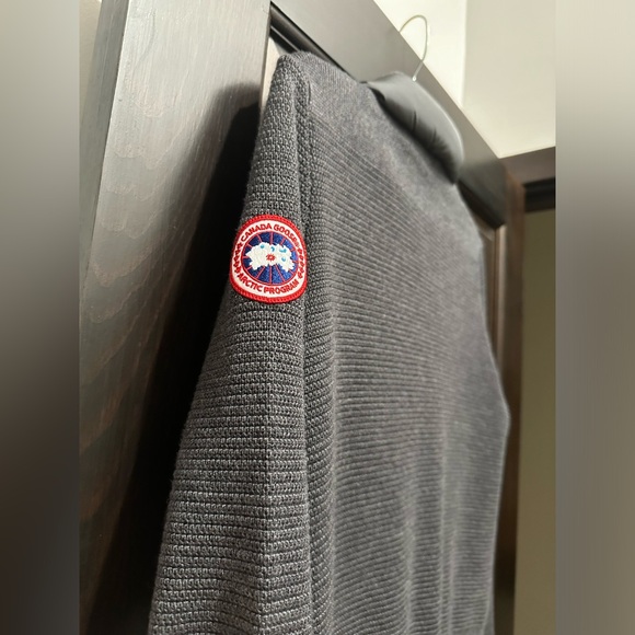 NEW! Canada Goose HyBridge® Knit Jacket Iron Gray - Picture 5 of 6